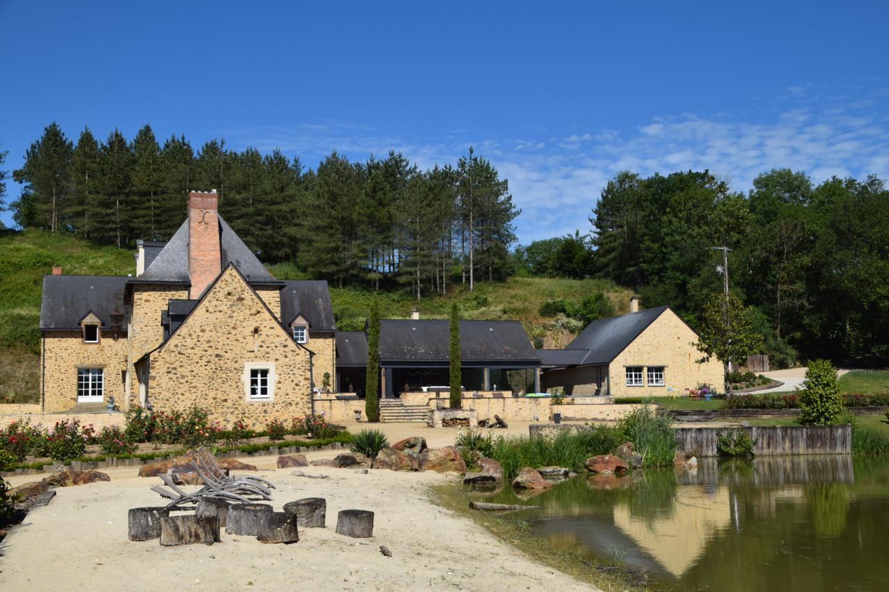 Bed and Breakfast La Francoisiere Loigné-sur-Mayenne Zewnętrze zdjęcie